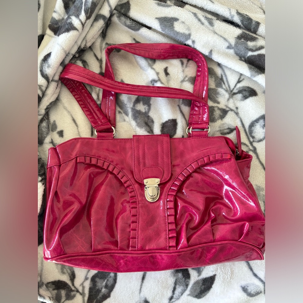 Stylish Pink Women's Handbag